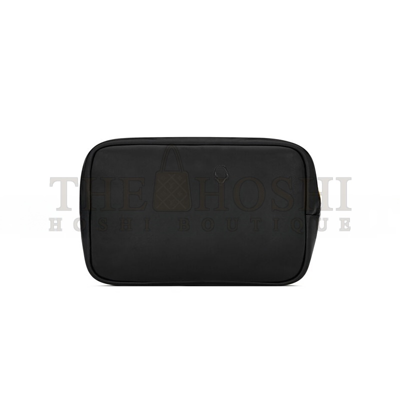 Y51 CALYPSO COSMETIC POUCH IN LAMBSKIN 767101AACX71000 (21*14*6.5cm) Master Quality